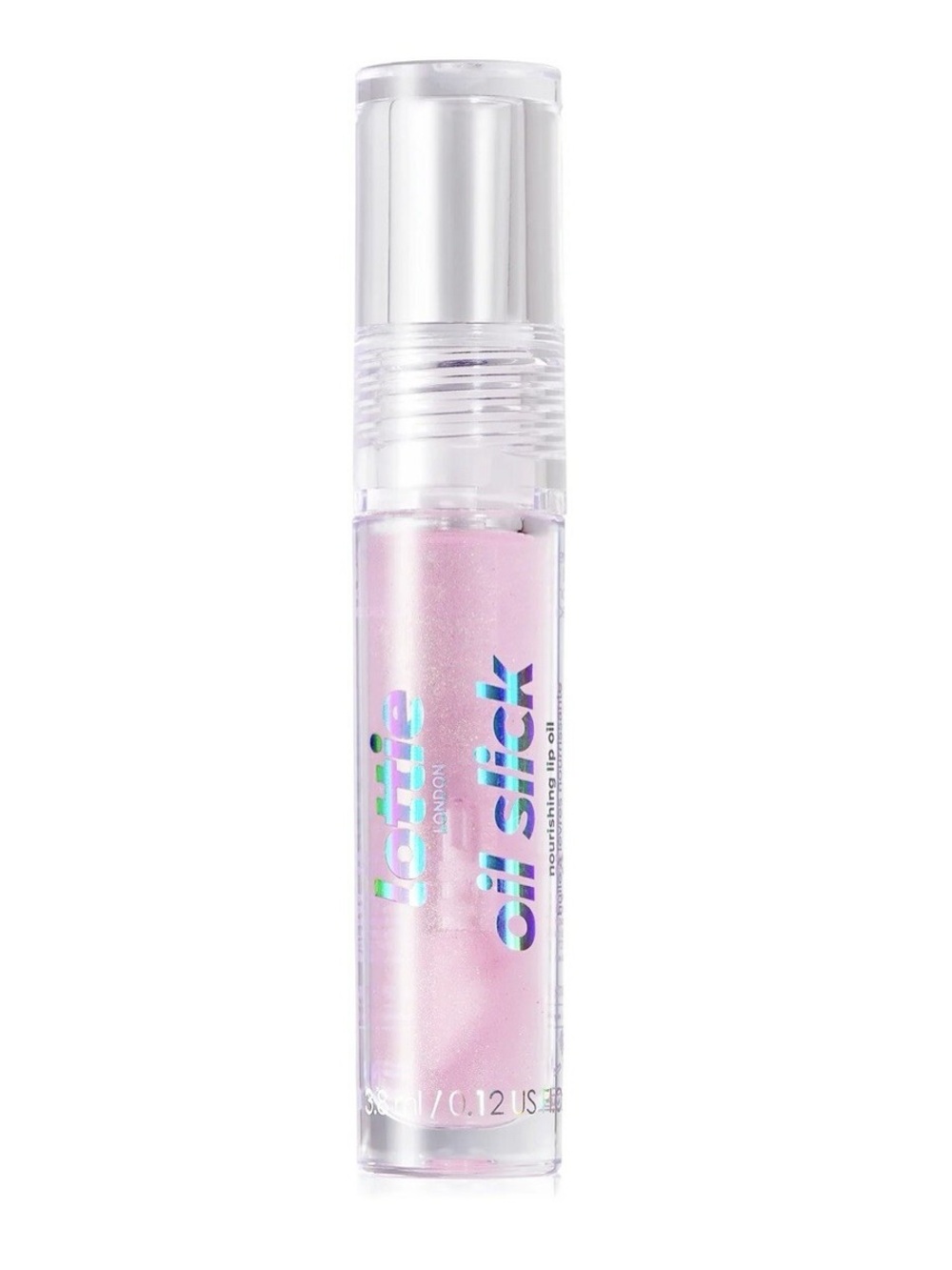 Lottie London Oil Slick Lip Oil Gloss Watermelon Sugar Light Pink NWT